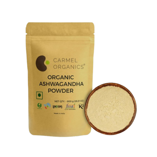 Carmel Organics Ashwagandha Root Powder