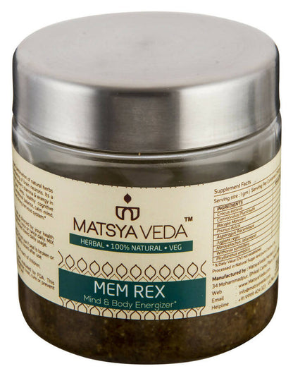 Matsya Veda Mem Rex Supplement