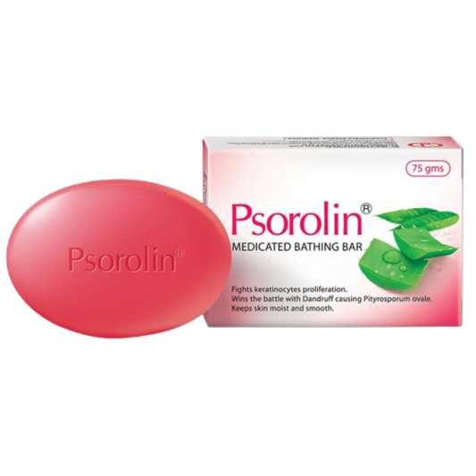 Buy Dr. Jrk's Psorolin Medicated Bathing Bar from DrMediCart, Ship from India to USA