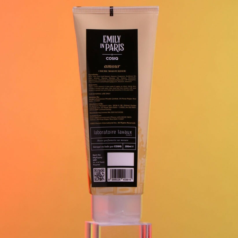 Cos-IQ Emily In Paris Camille’s Amour Creme Moisturizer