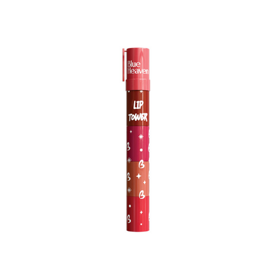 Blue Heaven Get Matte Lip Tower 4 - In - 1 Stackable Lipstick