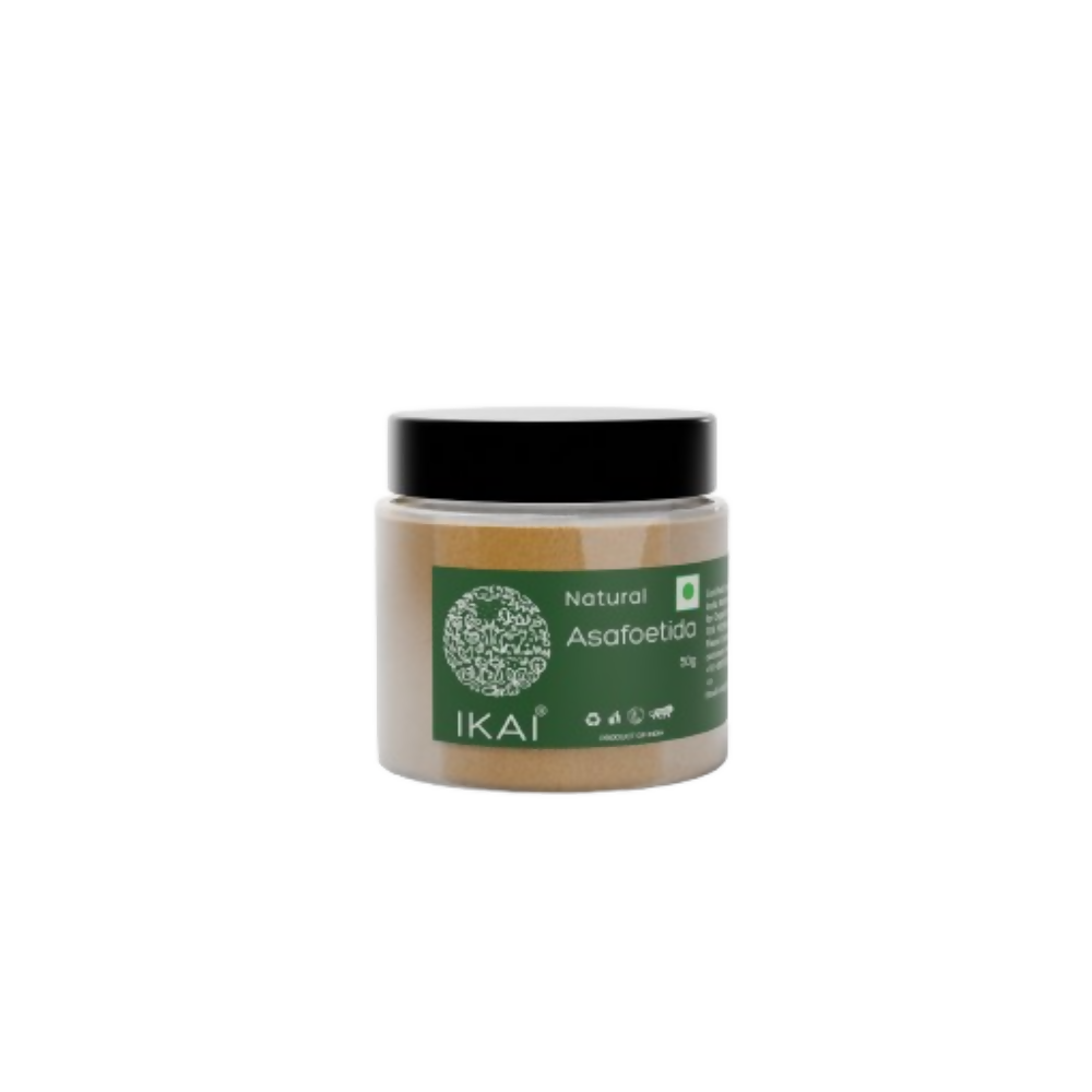 IKAI Organic Natural Asafoiteda Hing