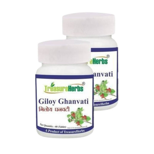 TreasureHerbs Giloy Ghanvati