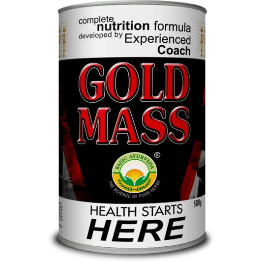 Buy Basic Ayurveda Gold Mass Powder from DrMediCart, Ship from India to USA