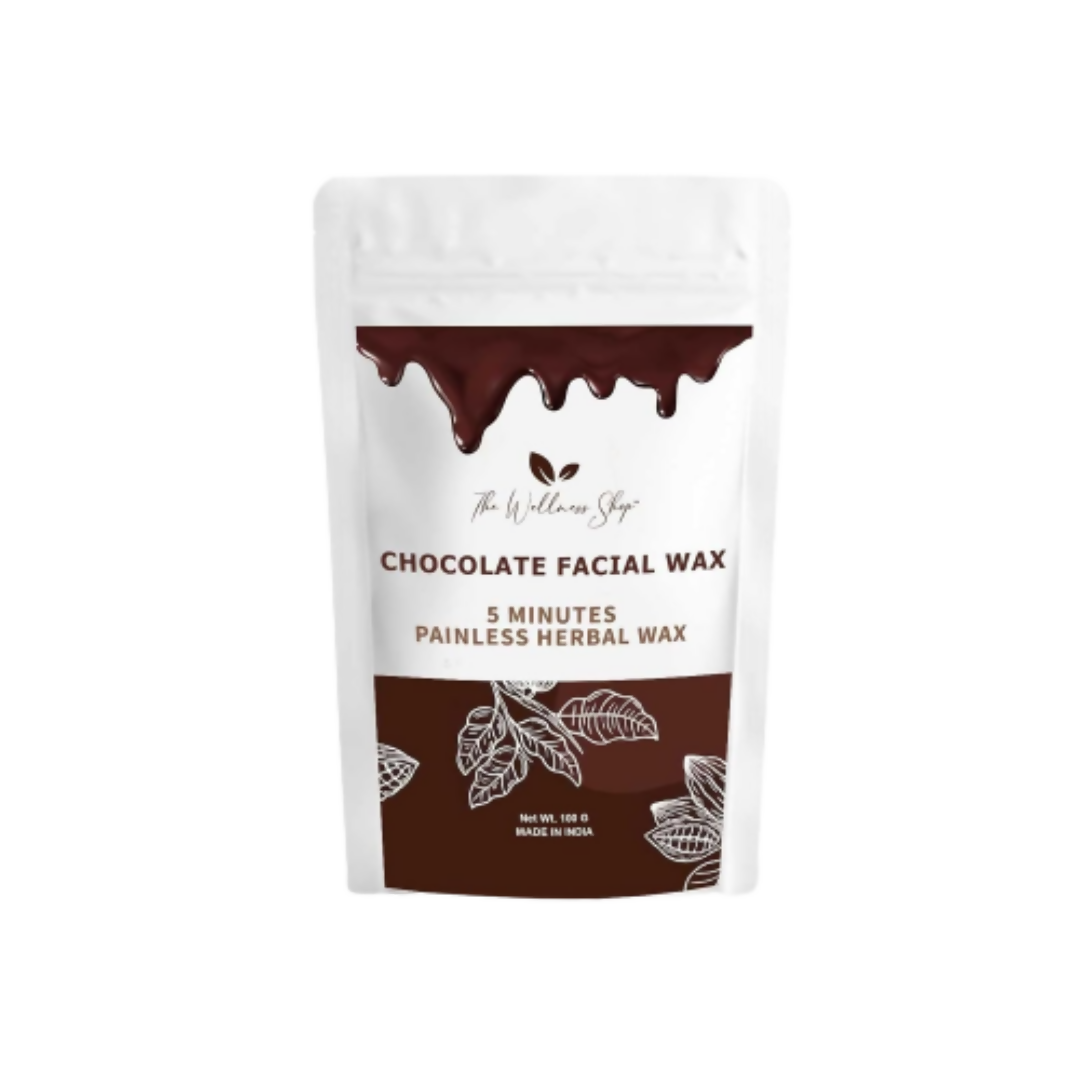 Buy The Wellness Shop Chocolate Facial Wax Powder from DrMediCart, Ship from India to USA