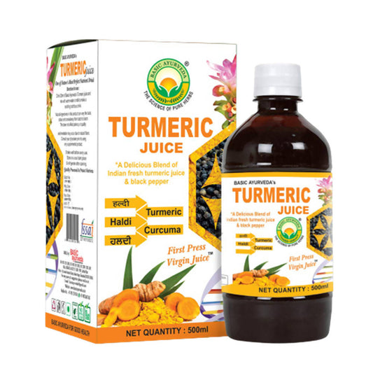 Buy Basic Ayurveda Turmeric Juice from DrMediCart, Ship from India to USA