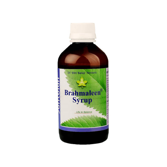 Buy Santulan Ayurveda Brahmaleen Syrup from DrMediCart, Ship from India to USA
