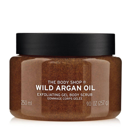 Buy The Body Shop Wild Argan Oil Body Scrub from DrMediCart, Ship from India to USA