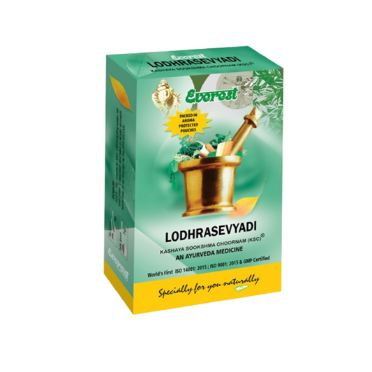 Everest Ayurveda Lodhrasevyadi Kashaya Sookshma Choornam