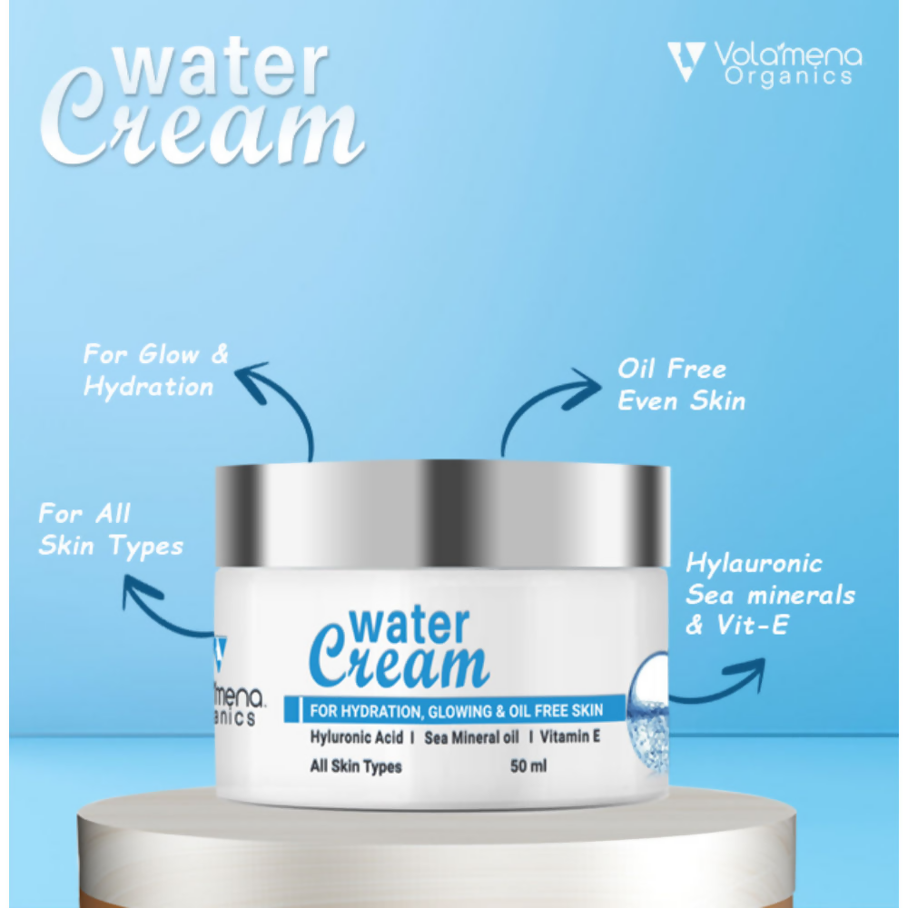 Volamena Organics Hyluronic Acid Water Cream
