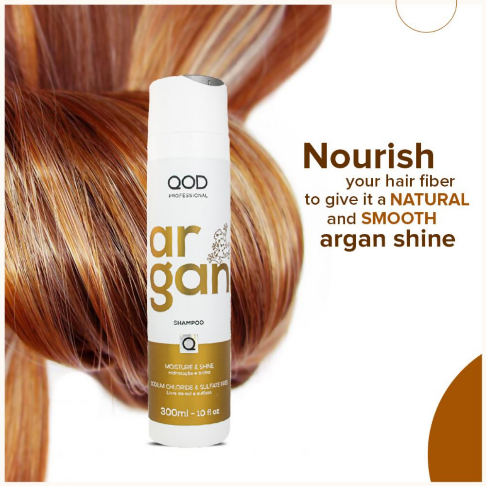 QOD Professional Argan Shampoo