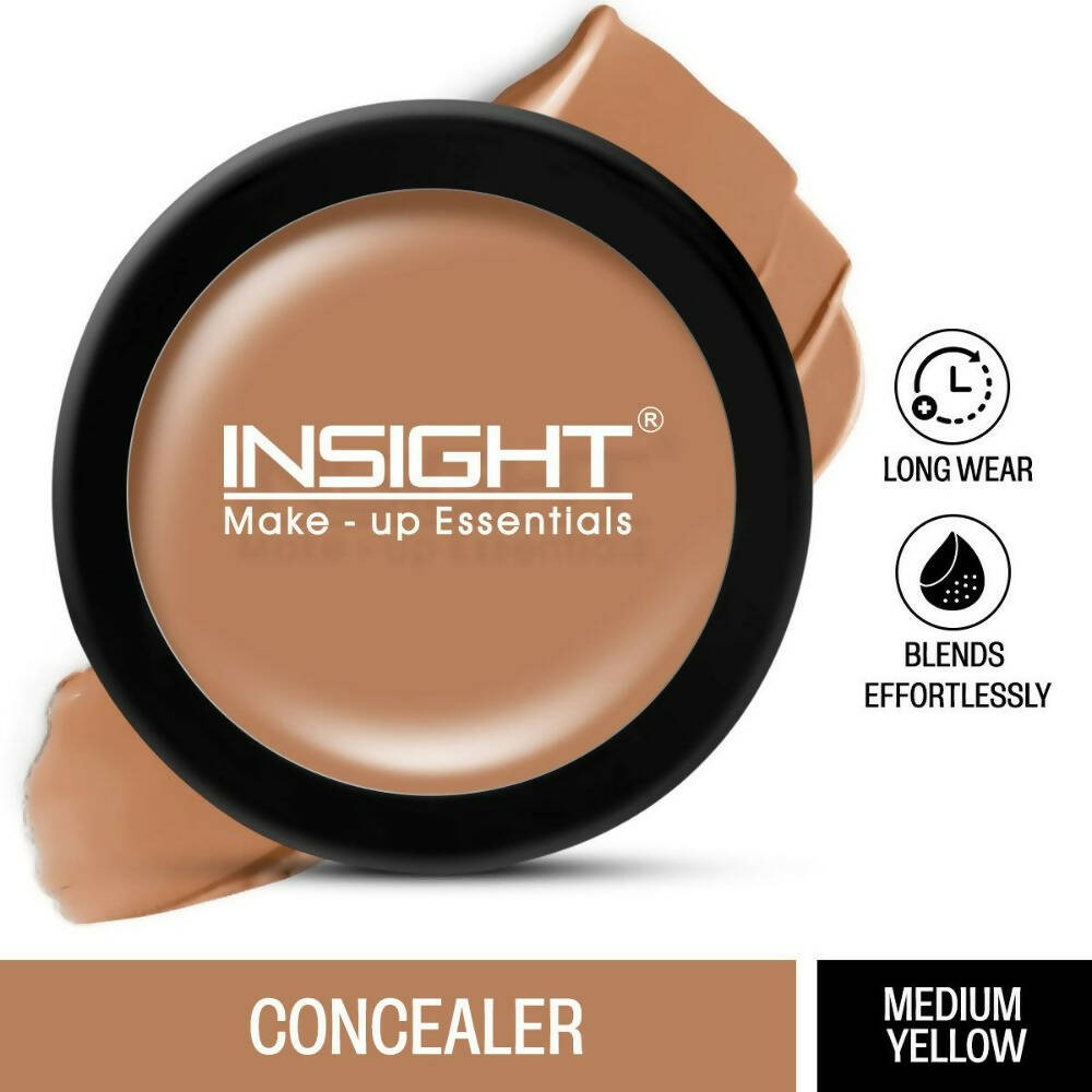 Buy Insight Cosmetics Concealer - Medium Yellow from DrMediCart, Ship from India to USA