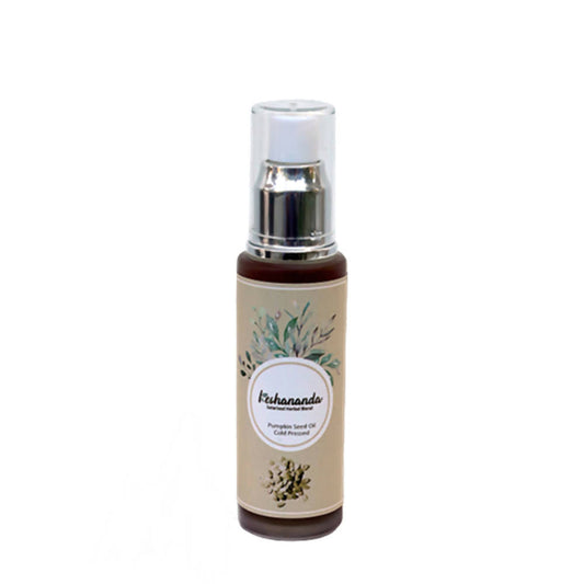 Keshananda Solarized Herbal Blend - Pumpkin Seed Oil Cold Pressed