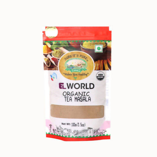 Buy El World Organic Tea Masala from DrMediCart, Ship from India to USA