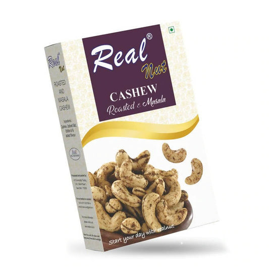 Buy Real Nut Roasted & Masala Cashew (White) from DrMediCart, Ship from India to USA