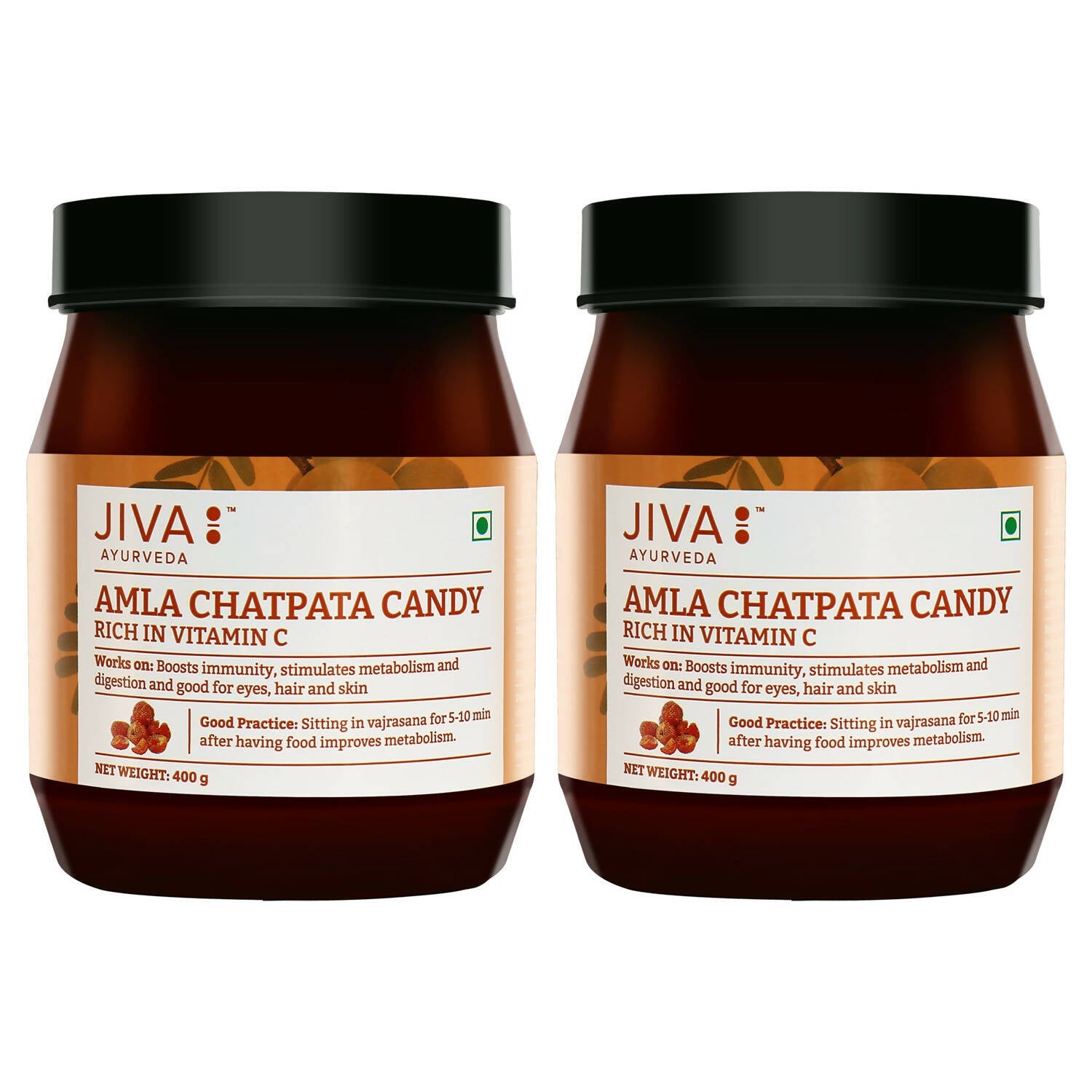 Jiva Ayurveda Chatpata Amla Candy