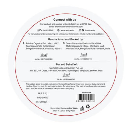 &Me Biotin Plant Based Complete Hair Nutrition - DrMediCart