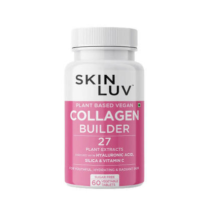 SkinLuv Plant Based Vegan Collagen Builder Sugar Free Veg Tablets