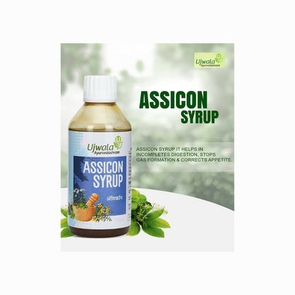 Ujwala Ayurvedashram Assicon Syrup