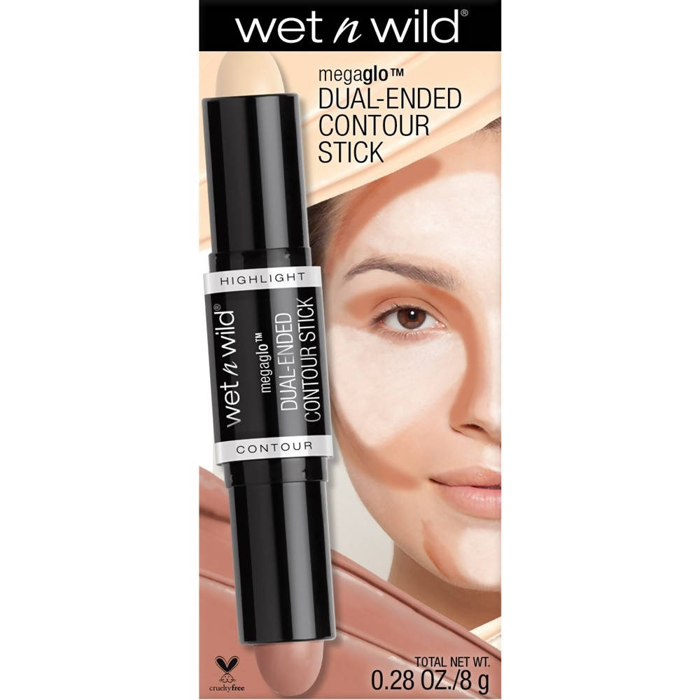 Wet n Wild Megaglo Dual-Ended Contour Stick - Light / Medium - Drmedicart