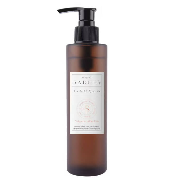 Sadhev Ayurvedic Brightening Nalpamaradi Tailam - DrMediCart