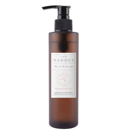 Sadhev Ayurvedic Brightening Nalpamaradi Tailam - DrMediCart