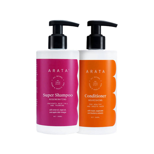 Buy Arata Hair Fall Control Combo from DrMediCart, Ship from India to USA