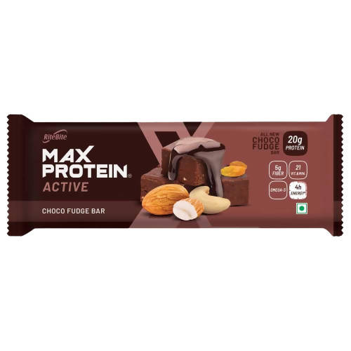 Buy RiteBite Max Protein Active Choco Fudge Bar from DrMediCart