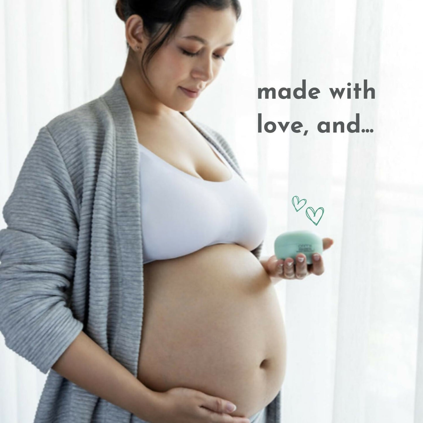 Orimii Bump Hydrating Body Butter for Reducing Stretch Marks