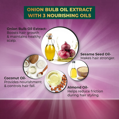 Vasmol Onion Hair Oil