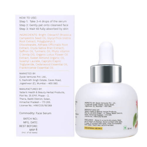 OZiva Youth Elixir age care  Face Serum