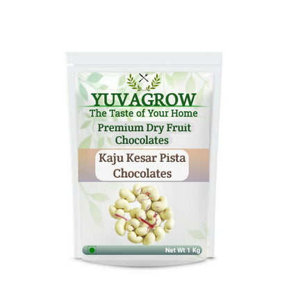 Yuvagrow Kaju Kesar Pista Chocolates