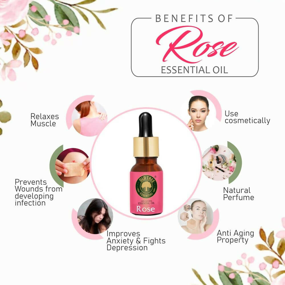 Old Tree Rose Essential Oil