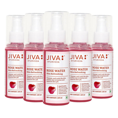 Jiva Ayurveda Rose Water Plain