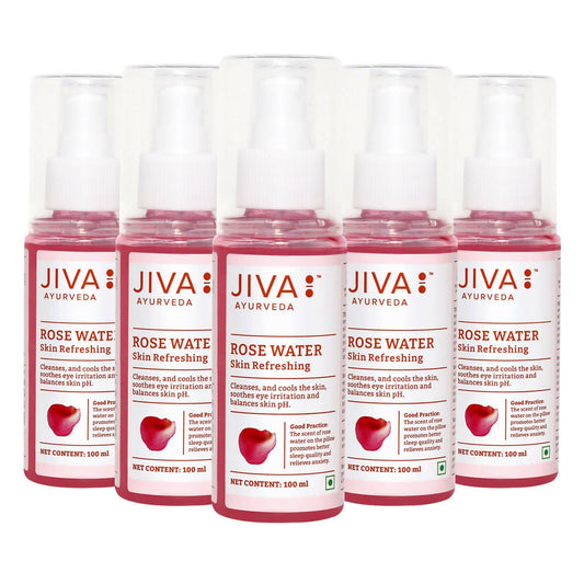 Jiva Ayurveda Rose Water Plain