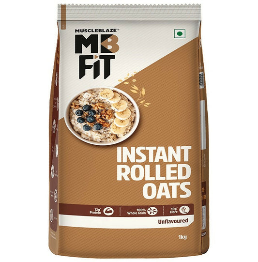 Buy MuscleBlaze Instant Wholegrain Rolled Oats from DrMediCart, Ship from India to USA