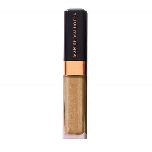 Buy Manish Malhotra Hi-Shine Lip Gloss - Gold Dust from DrMediCart, Ship from India to USA