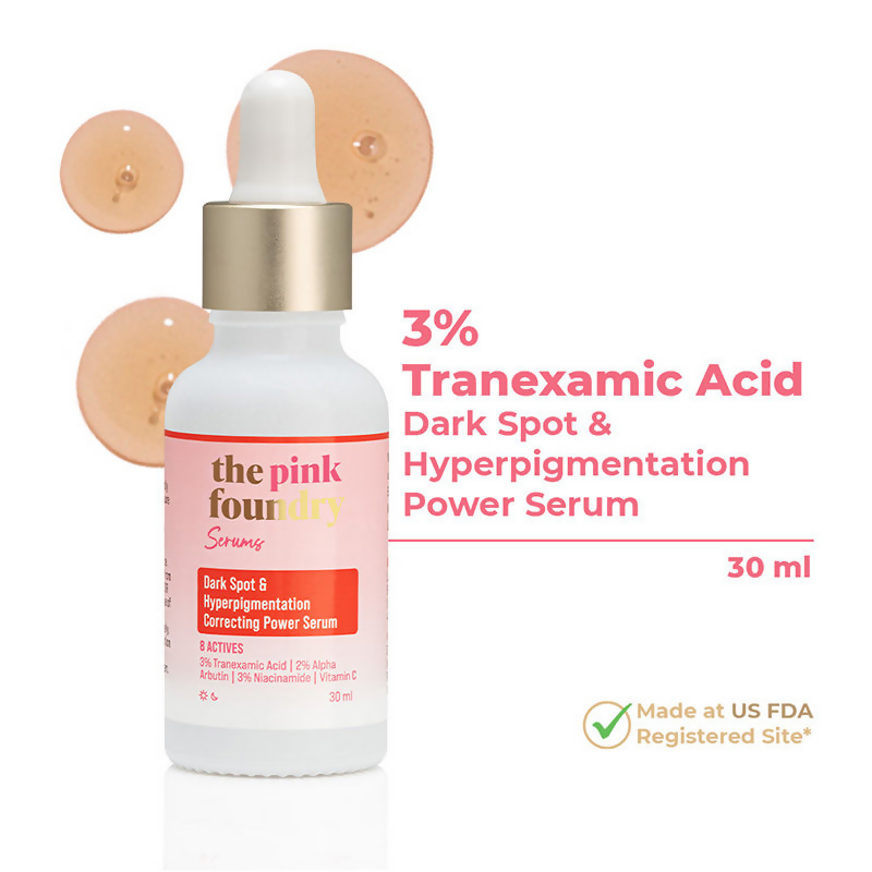 The Pink Foundry Dark Spot & Hyperpigmentation Face Serum