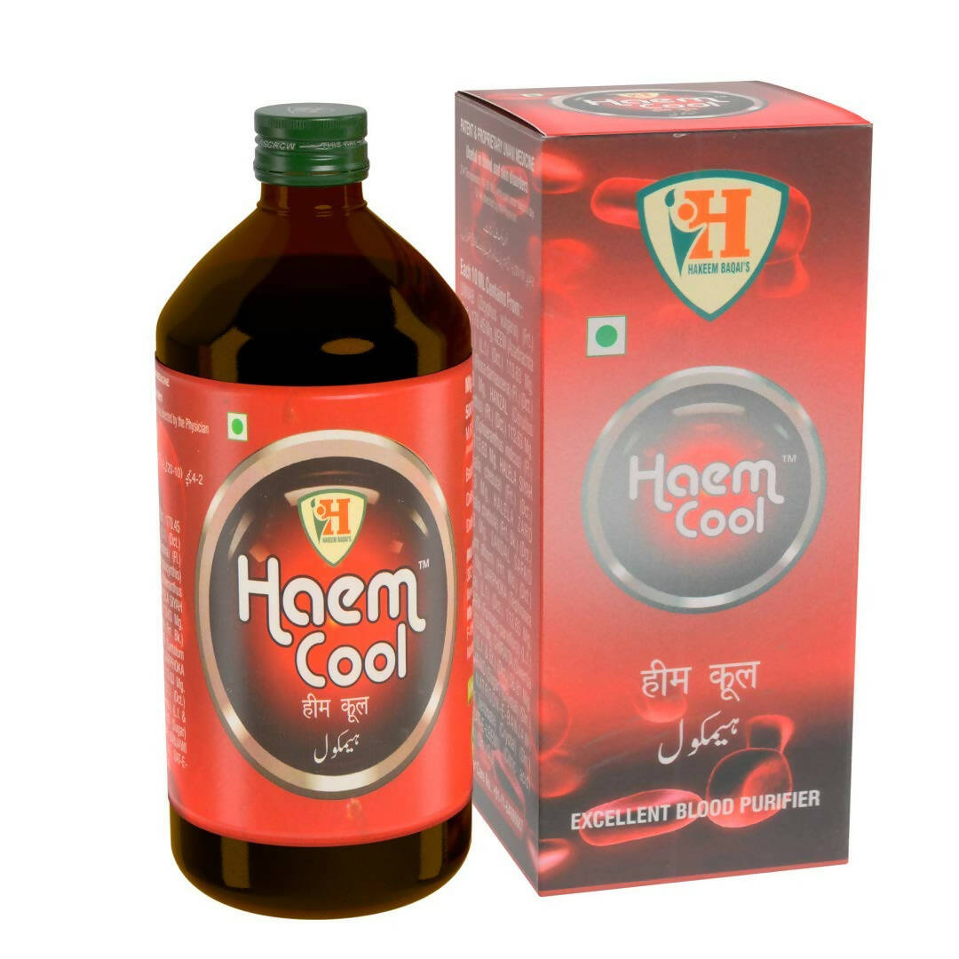 Hakeem Baqai's Haemcool Syrup