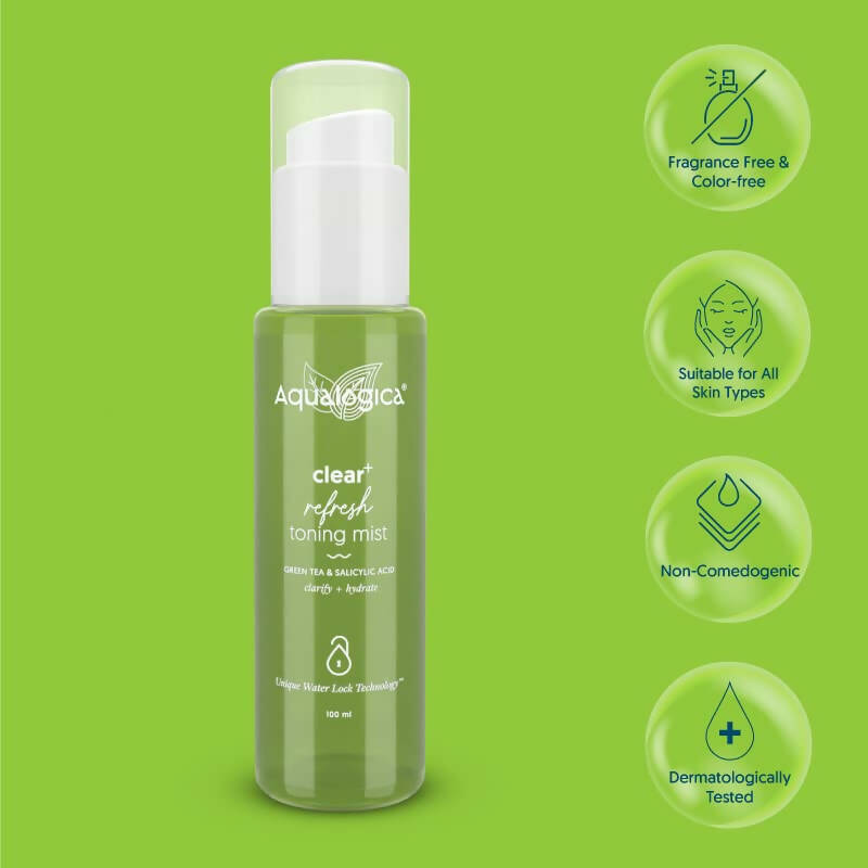 aqualogica clear refresh toning mist buy in usa
