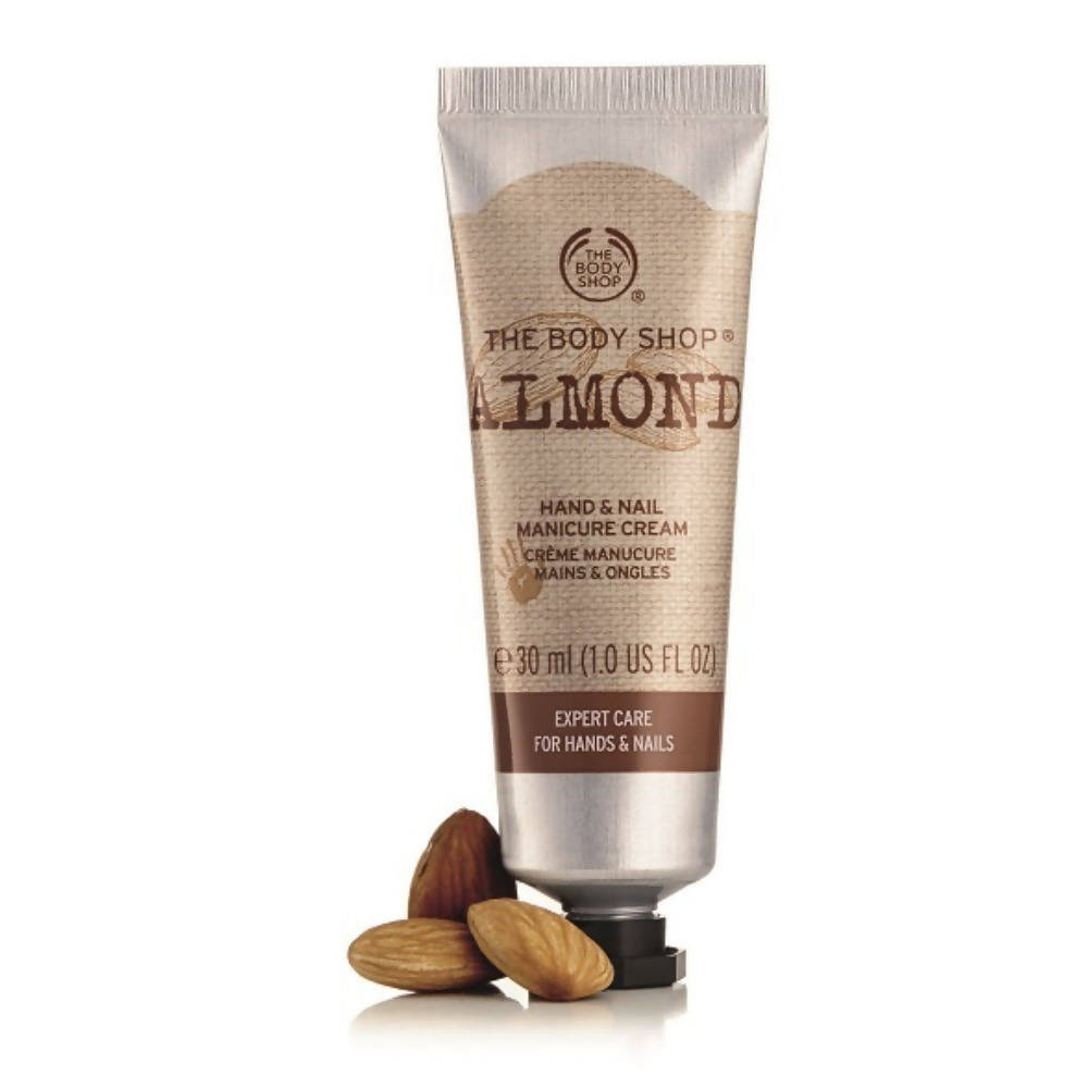 The Body Shop Almond Hand & Nail Cream - Drmedicart