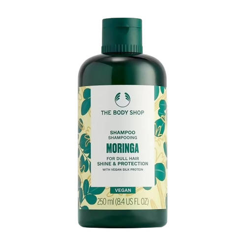 Buy The Body Shop Moringa Shine & Protection Shampoo from DrMediCart, Ship from India to USA