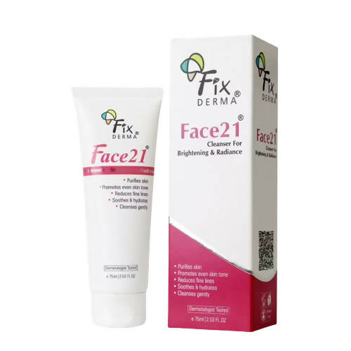 Buy Fixderma Face 21 Cleanser from DrMediCart, Ship from India to USA