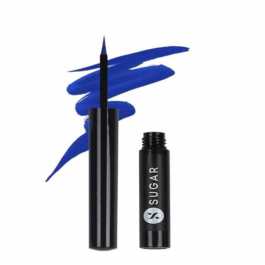 Sugar Eye Warned You So! Double Matte Eyeliner - Blue Jasmine (Royal Blue) - DrMediCart