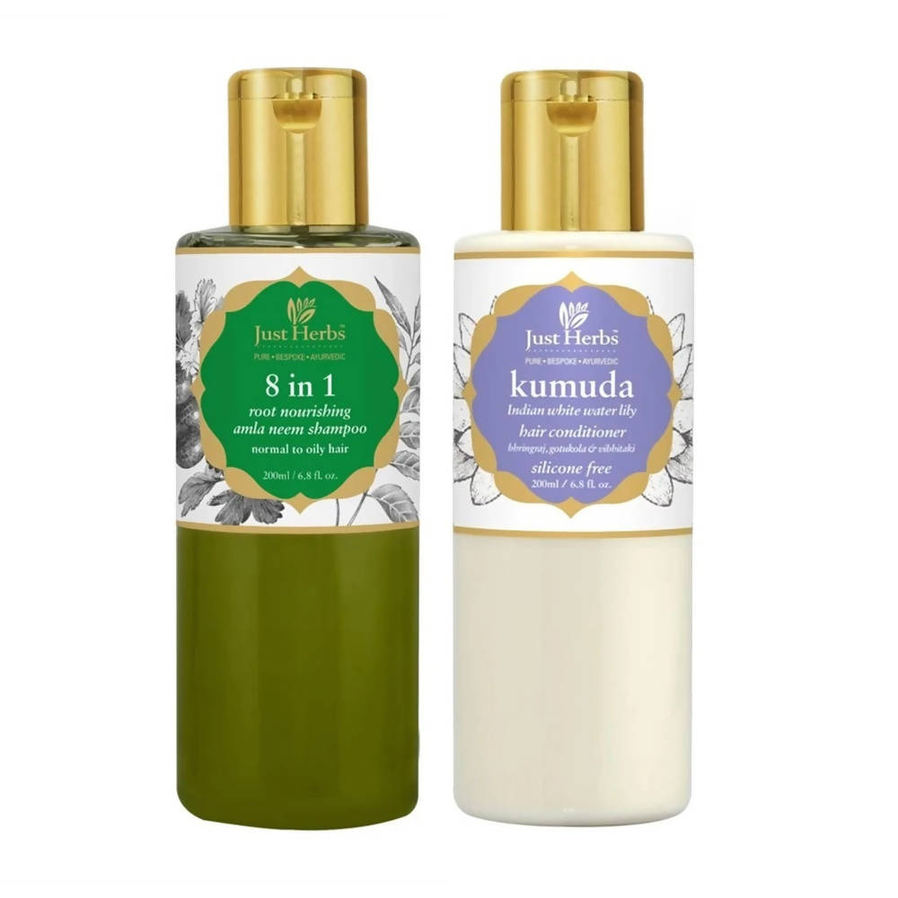 Buy Just Herbs Hair Fall Control Combo from DrMediCart, Ship from India to USA
