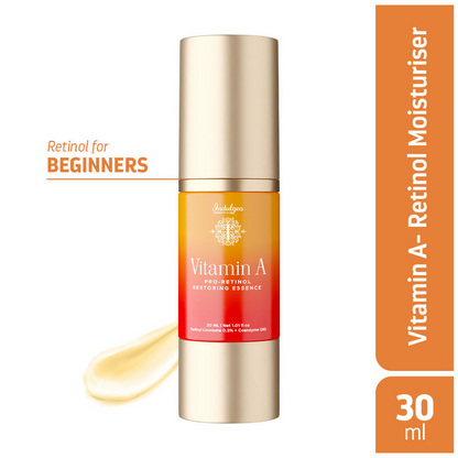 Indulgeo Essentials Vitamin A Pro-Retinol Restoring Essence Serum