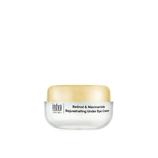 Indya Retinol & Niacinamide Rejuvenating Under Eye Cream - DrMediCart