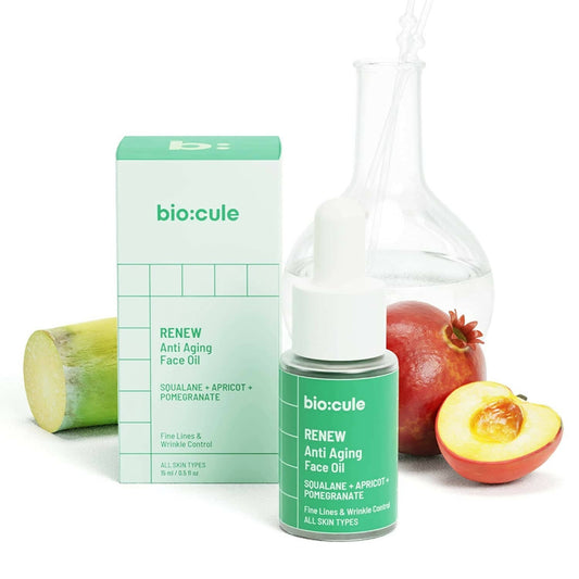 Buy Biocule Renew Anti Aging Face Oil from DrMediCart, Ship from India to USA