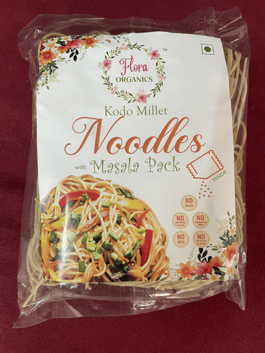 Flora Organics Kodo Millet Noodles