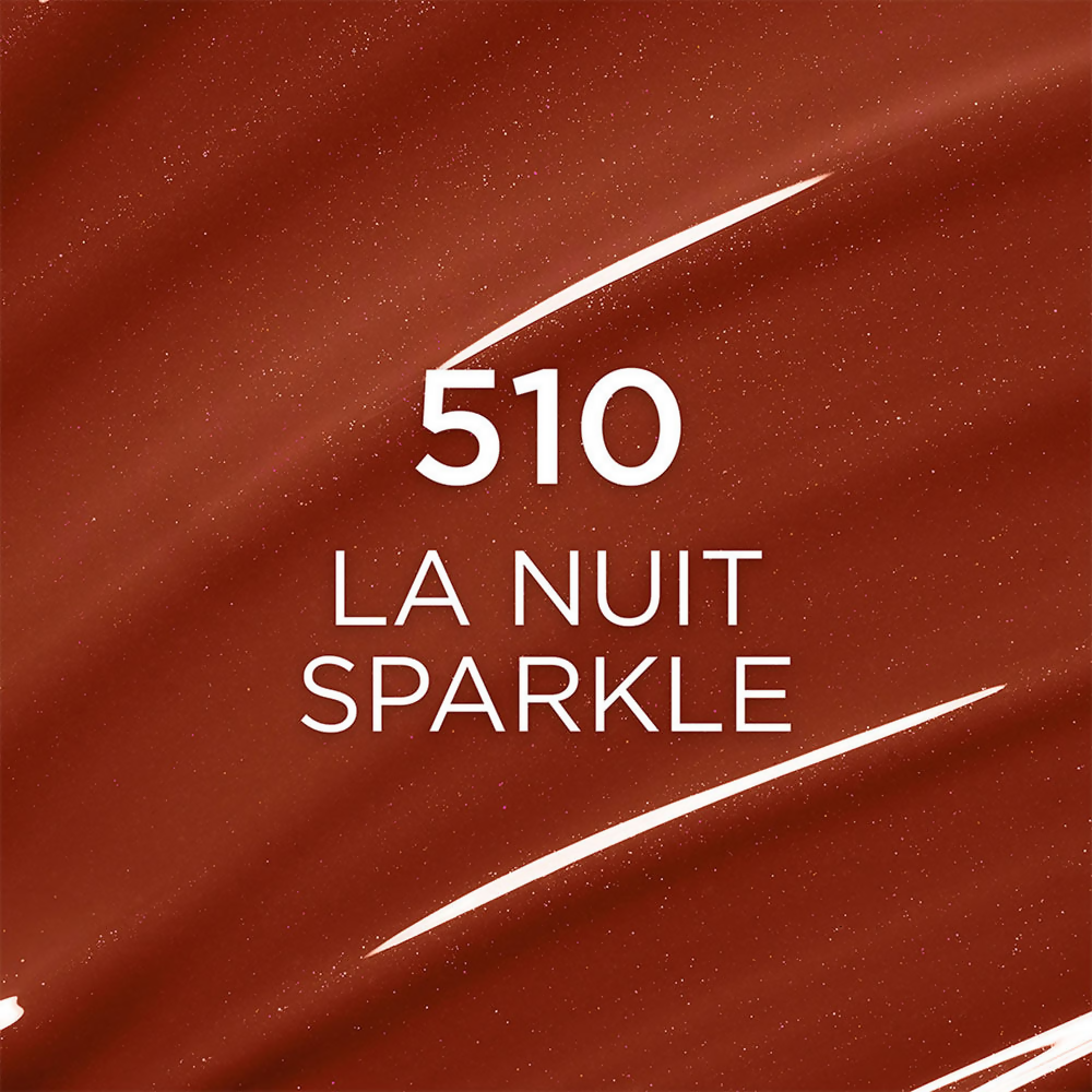 L'Oreal Paris Plump Ambition Hyaluron Lip Oil - 510 La Nuit Sparkle